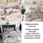Posteljina - bračni krevet