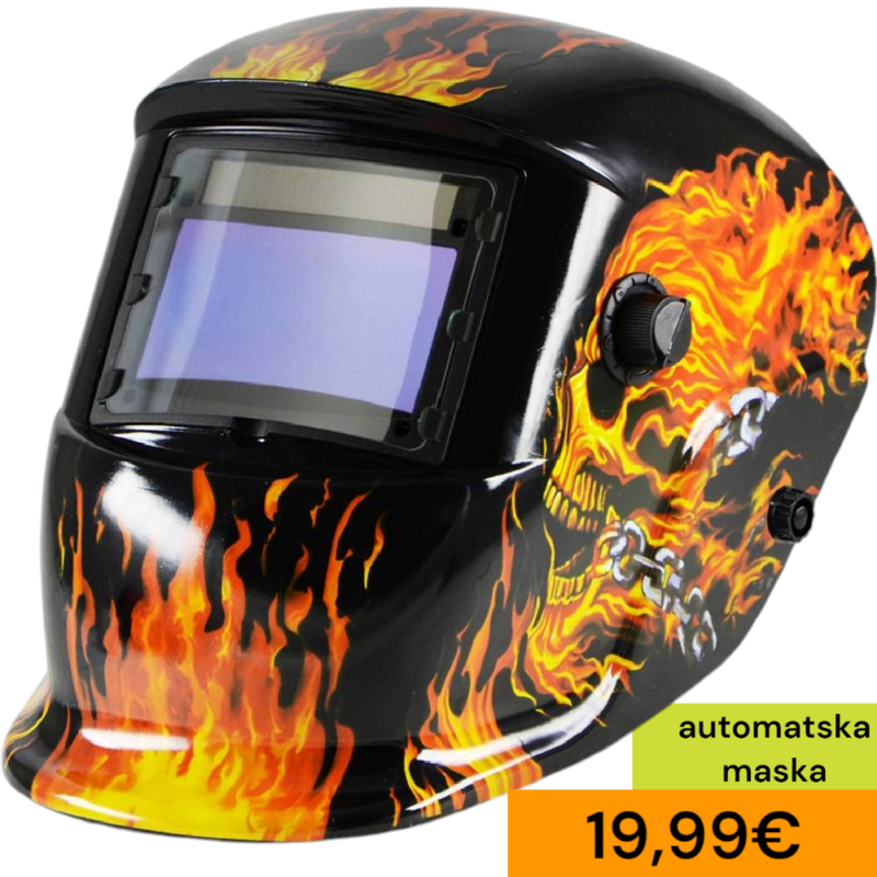 automatska mamska za varenje